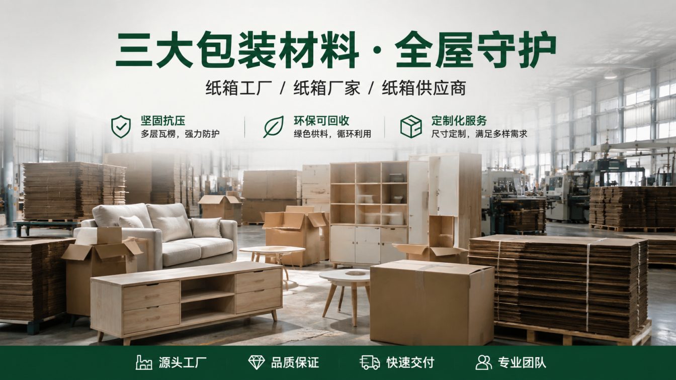 钟楼区家具家居包装，一站定制